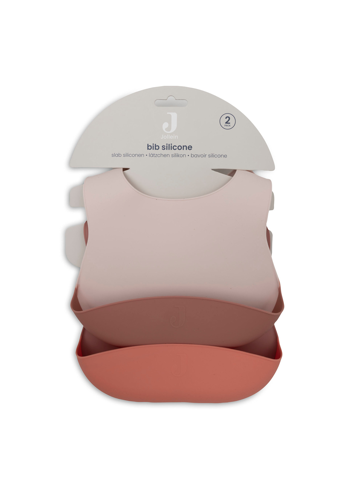 Jollein Slab Siliconen Blush Shades (2-pack)