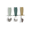 Bestekset Siliconen Jade Shades