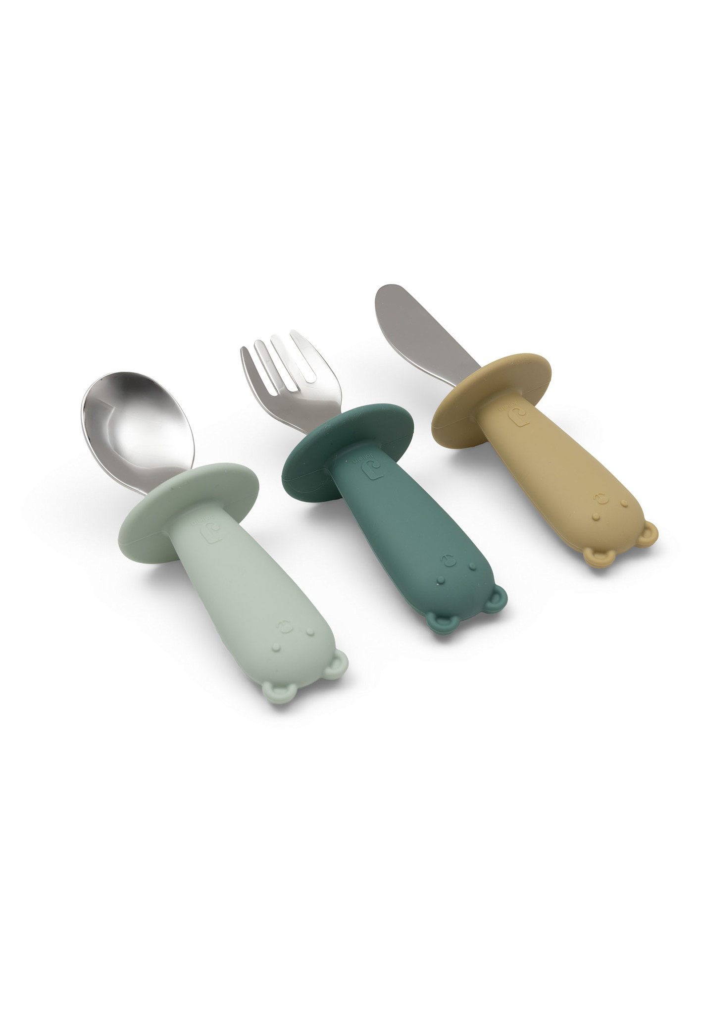 Jollein Bestekset Siliconen Jade Shades