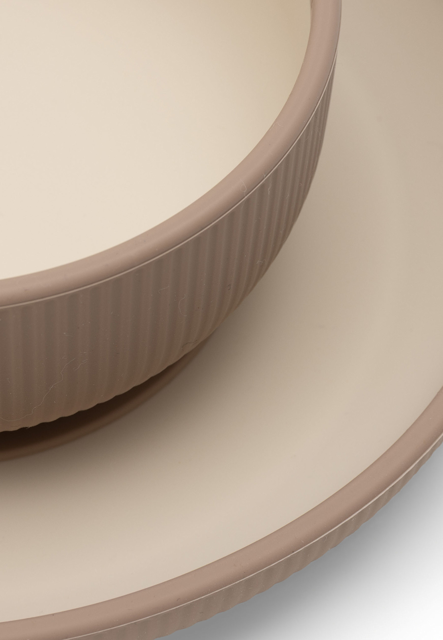 Jollein Kinderserviesset Siliconen Natural Shades
