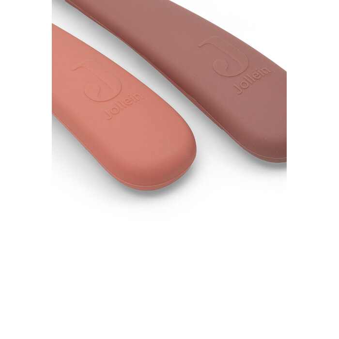 Jollein Siliconen Lepeltje Blush Shades (2-pack)