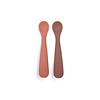 Siliconen Lepeltje Blush Shades (2-pack)
