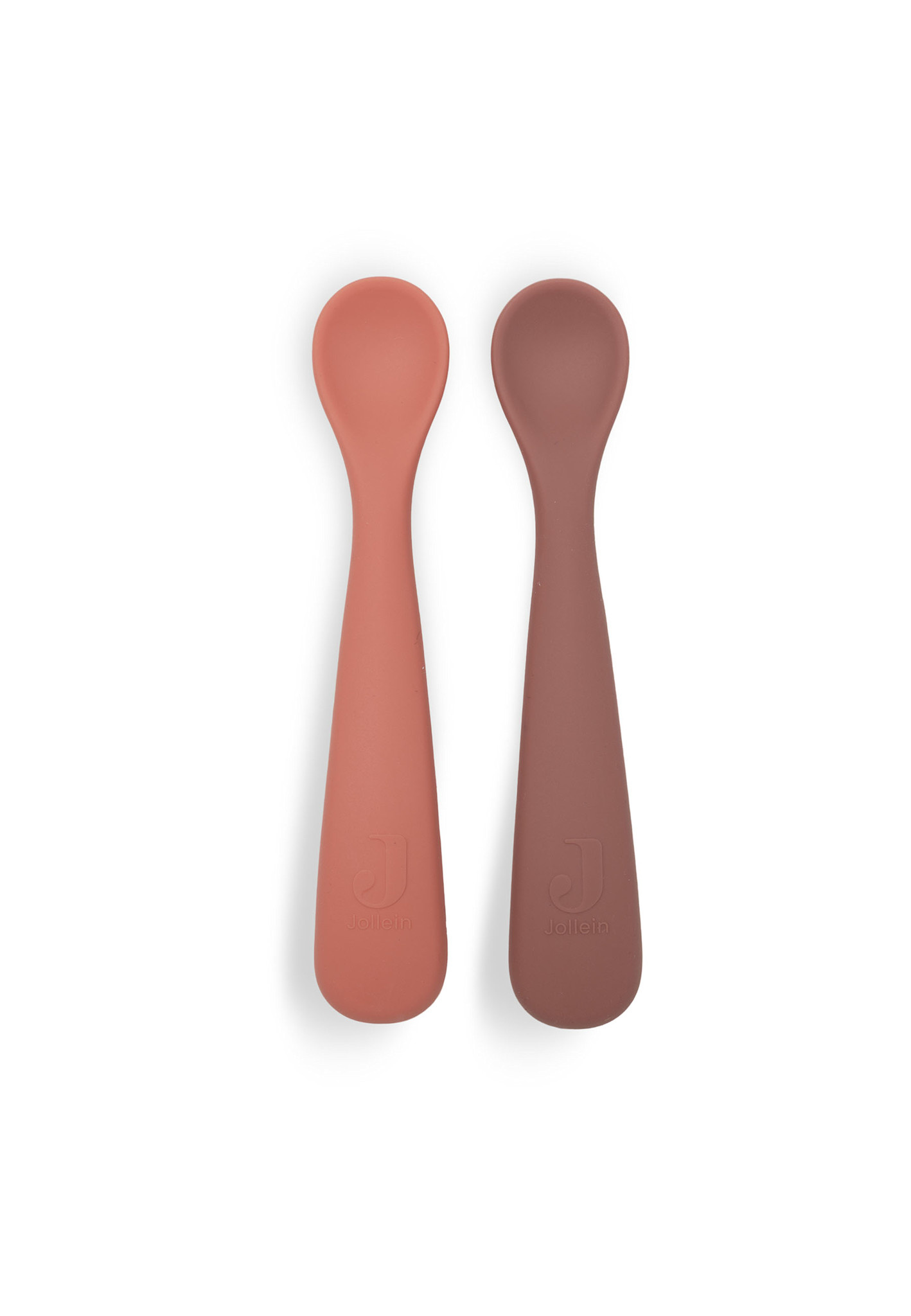 Jollein Siliconen Lepeltje Blush Shades (2-pack)