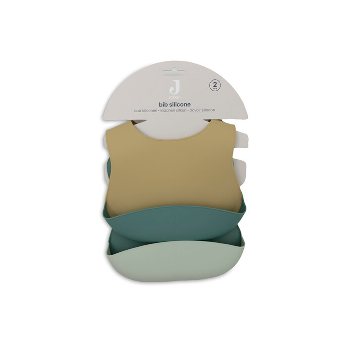Jollein Slab Siliconen Jade Shades (2-pack)