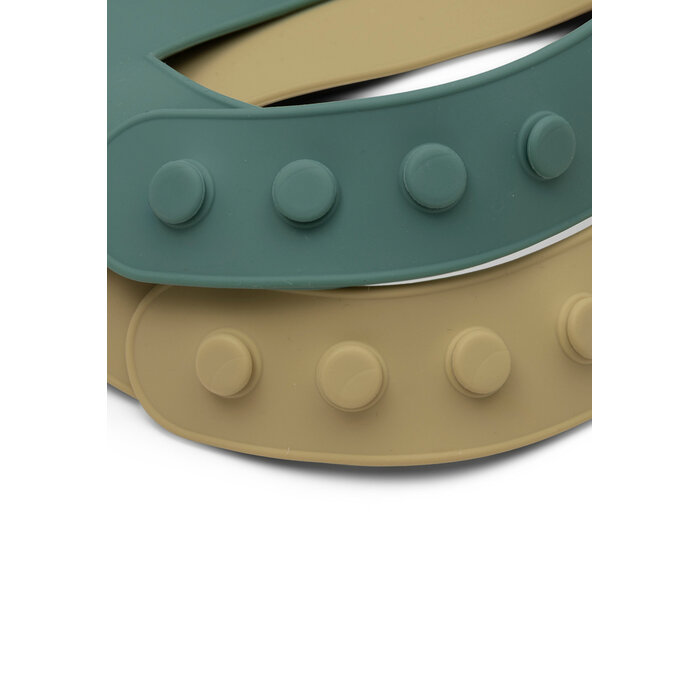 Jollein Slab Siliconen Jade Shades (2-pack)