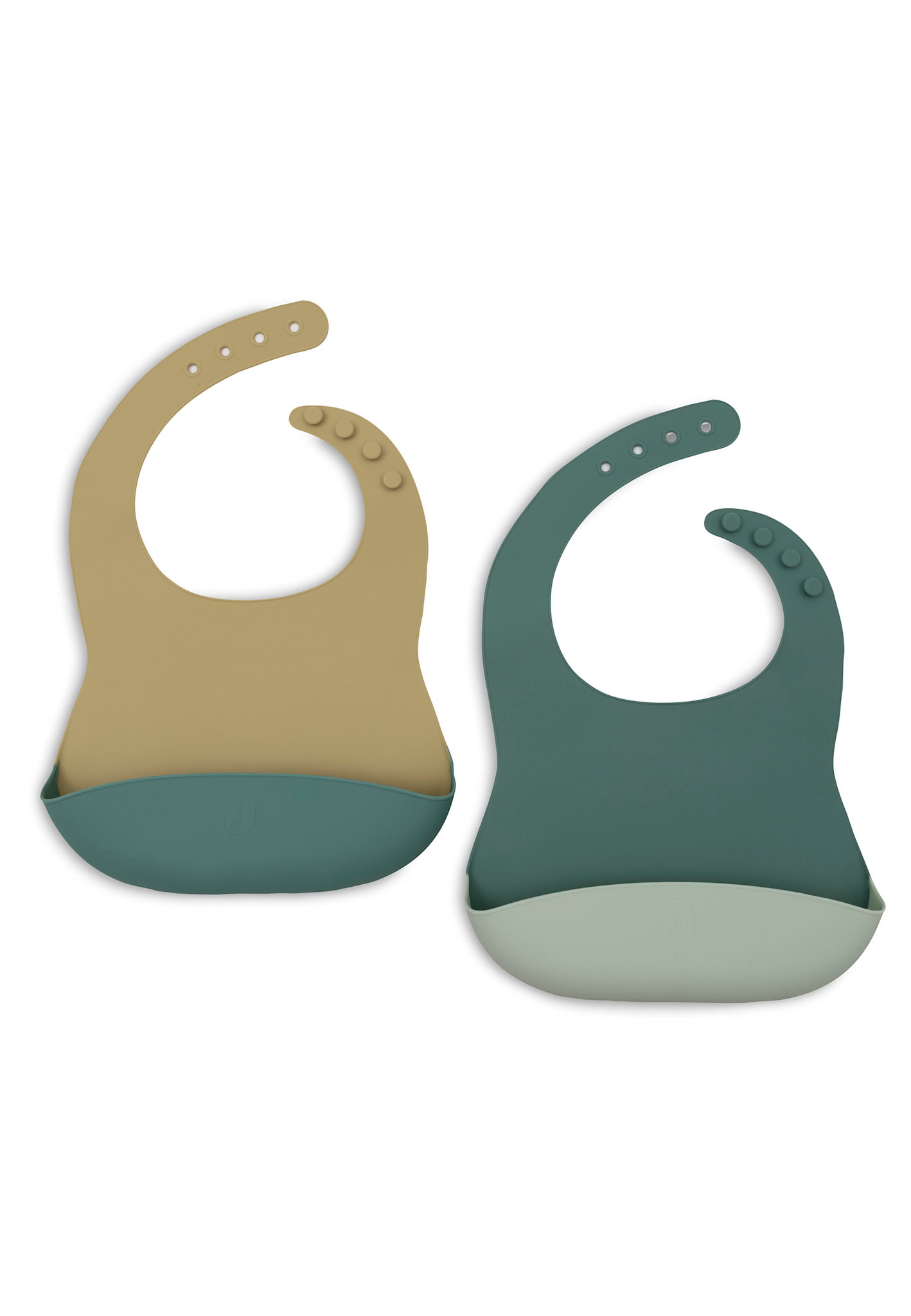 Jollein Slab Siliconen Jade Shades (2-pack)