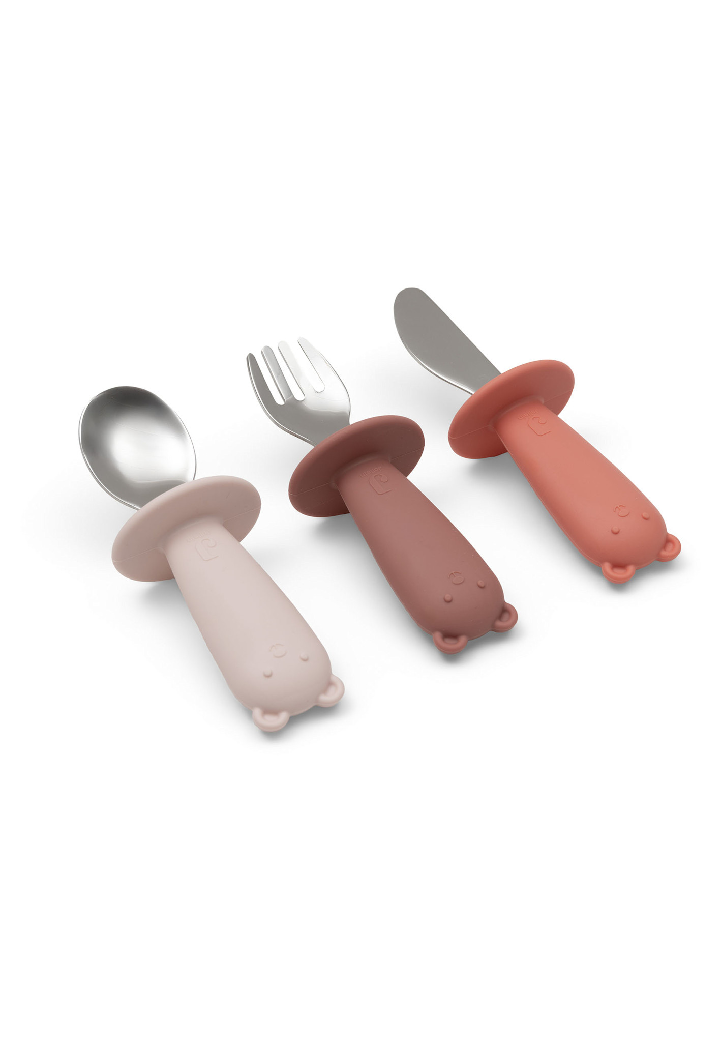 Jollein Bestekset Siliconen Blush Shades