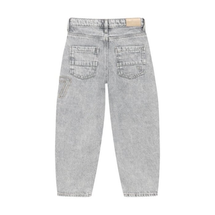 Daily7 Denim Barrel Fit Light Grey 920418