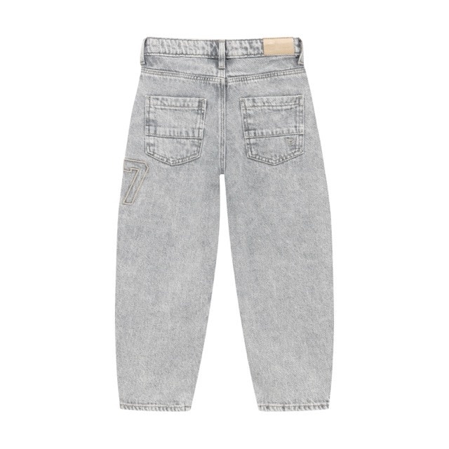 Daily7 Denim Barrel Fit Light Grey 920418