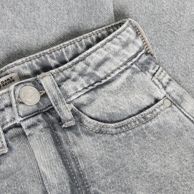 Daily7 Denim Barrel Fit Light Grey 920418