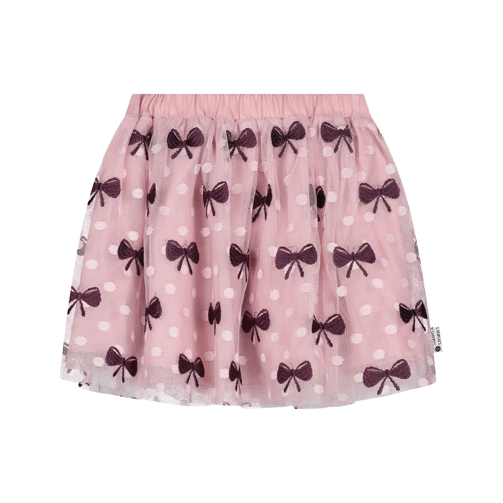 Stains & Stories girls skirt Pink