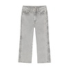 Denim Wide Fit Embossing Light Grey 930491