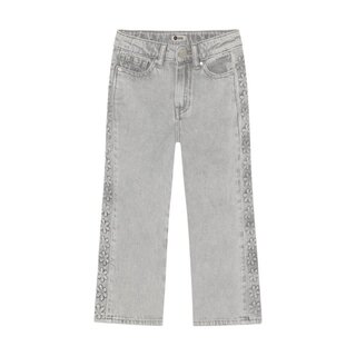 Daily7 Denim Wide Fit Embossing Light Grey 930491