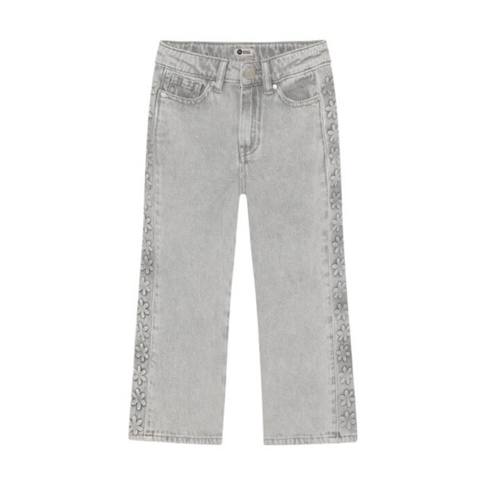 Daily7 Denim Wide Fit Embossing Light Grey 930491