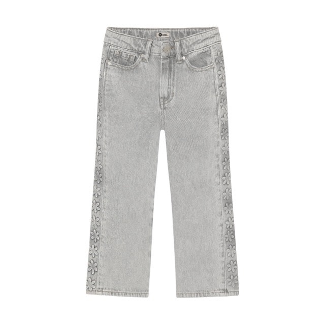Daily7 Denim Wide Fit Embossing Light Grey 930491