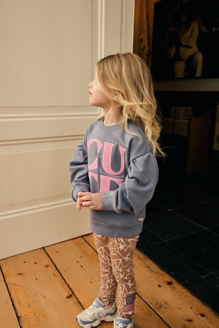 Daily7 Legging Allover Print Affogat