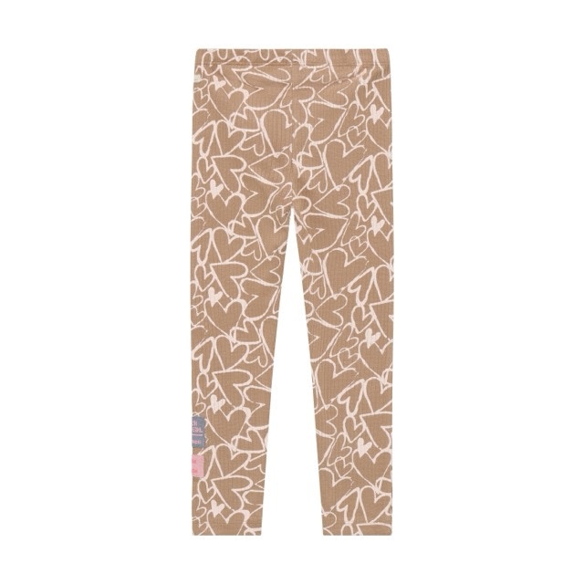 Daily7 Legging Allover Print Affogat