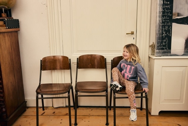 Daily7 Legging Allover Print Affogat
