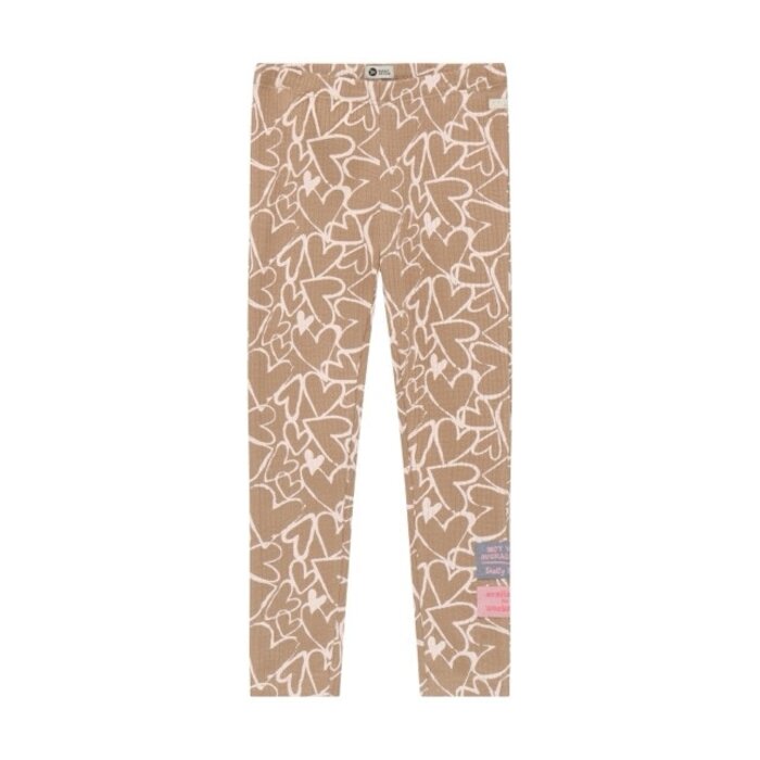 Daily7 Legging Allover Print Affogat