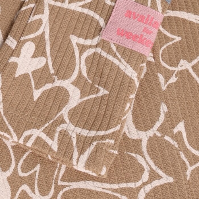 Daily7 Legging Allover Print Affogat