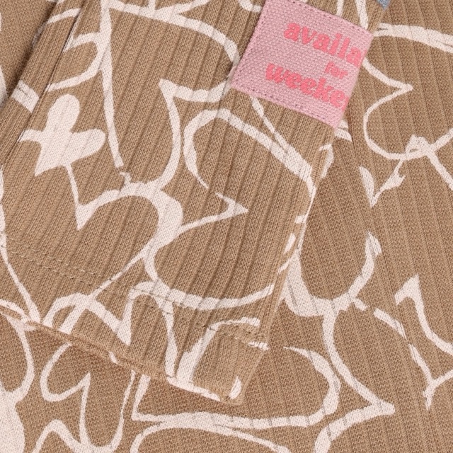 Daily7 Legging Allover Print Affogat