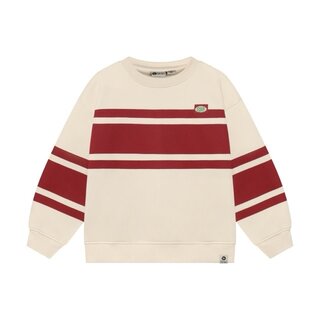 Daily7 Oversized Sweater Brushed Sandshell