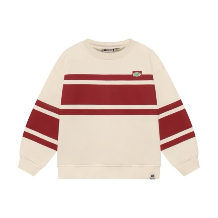 Daily7 Oversized Sweater Brushed Sandshell