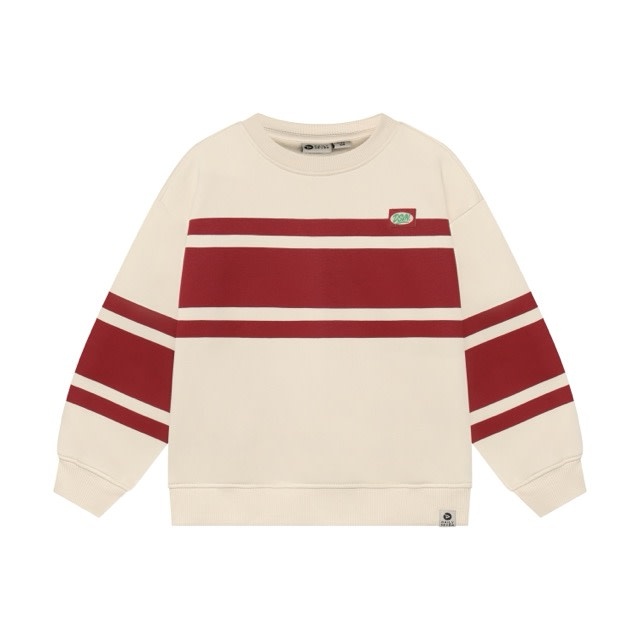 Daily7 Oversized Sweater Brushed Sandshell