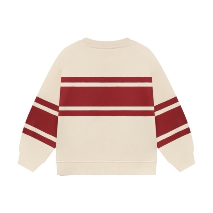 Daily7 Oversized Sweater Brushed Sandshell