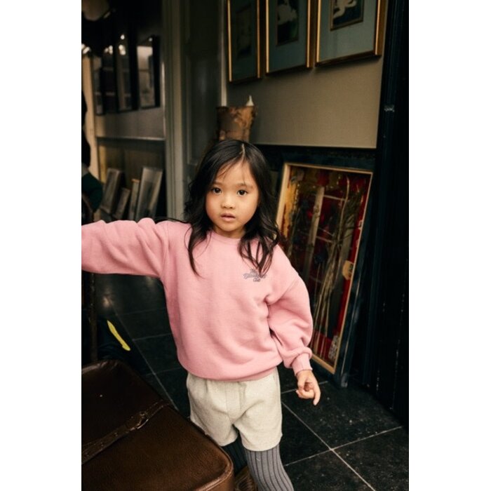 Daily7 Sweater Backprint Lilas