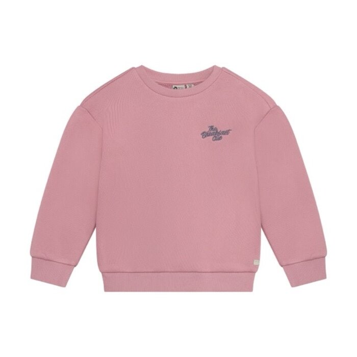 Daily7 Sweater Backprint Lilas