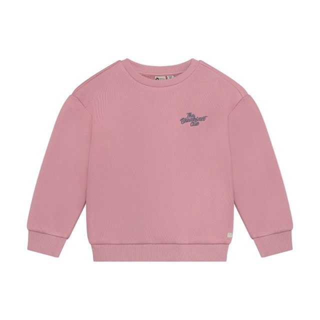 Daily7 Sweater Backprint Lilas