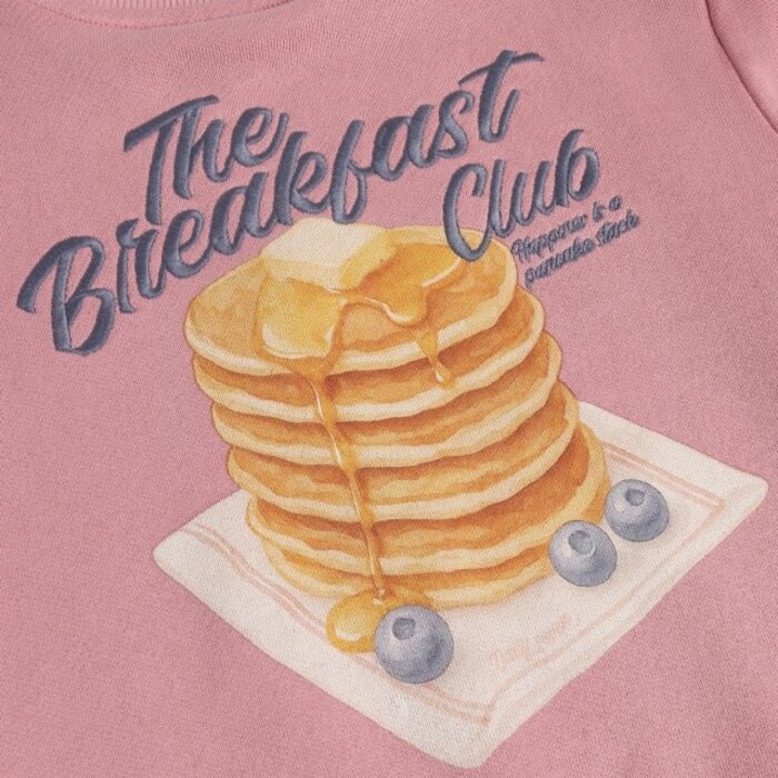 Daily7 Sweater Backprint Lilas