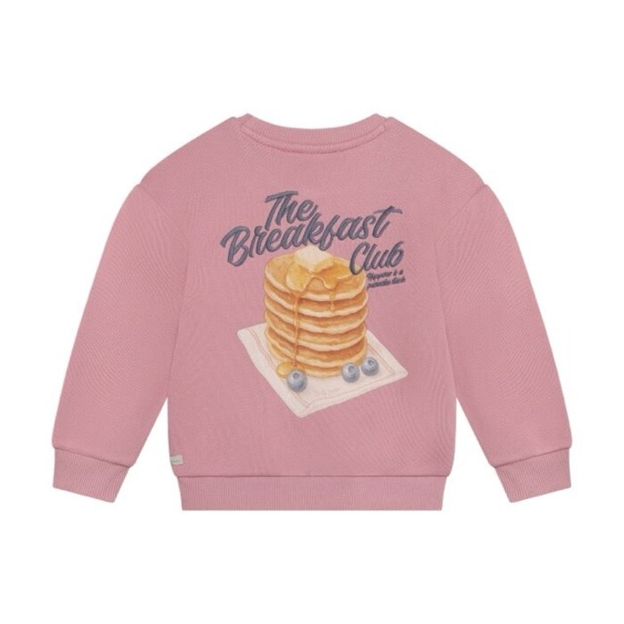 Daily7 Sweater Backprint Lilas