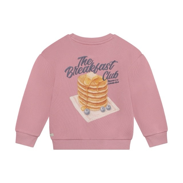 Daily7 Sweater Backprint Lilas
