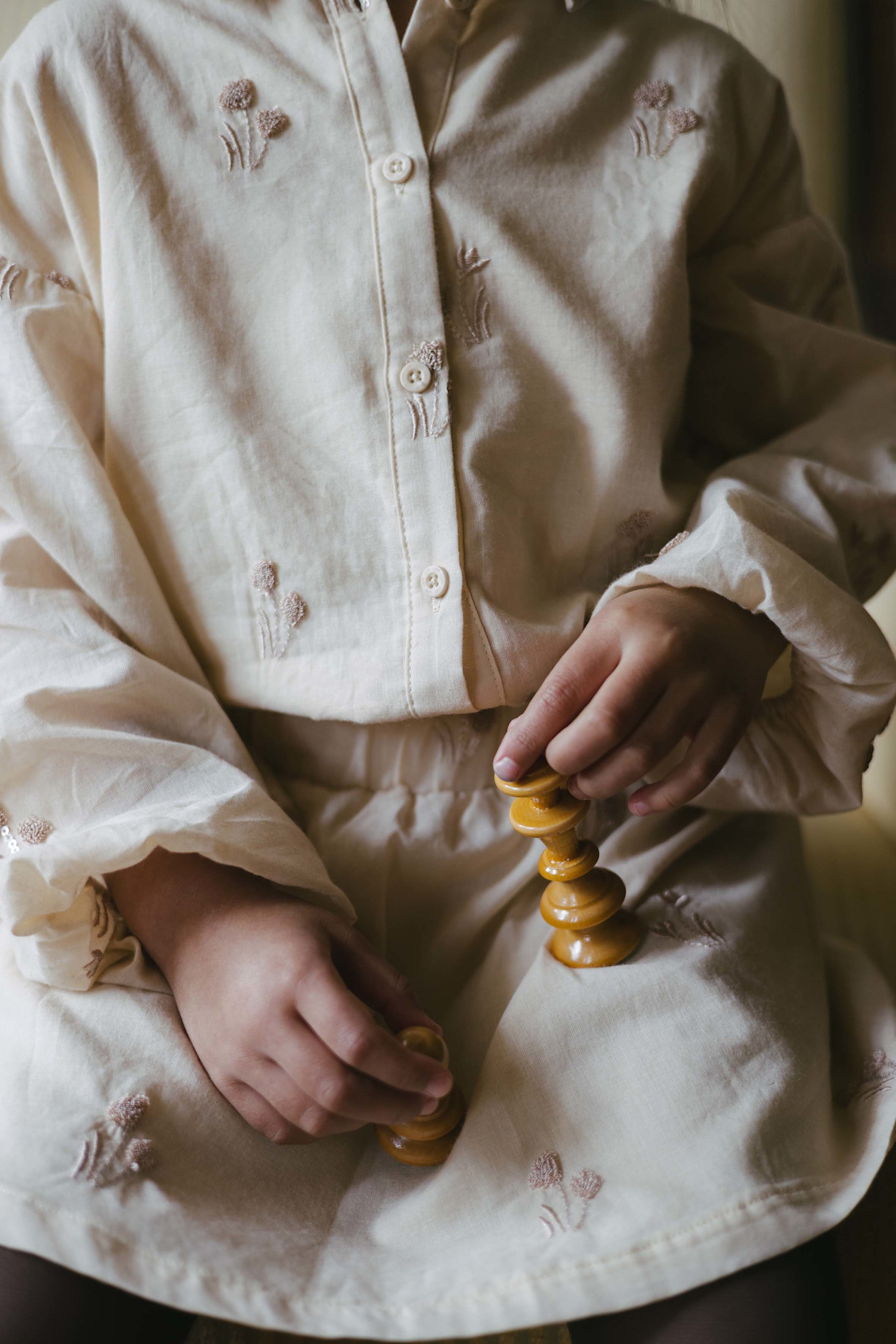 Levv Shirt LW261DIANA Almond