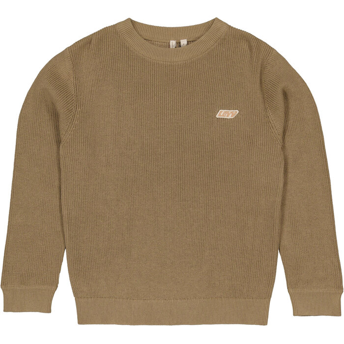 Levv Sweater LW261DIEDE Dark Sand