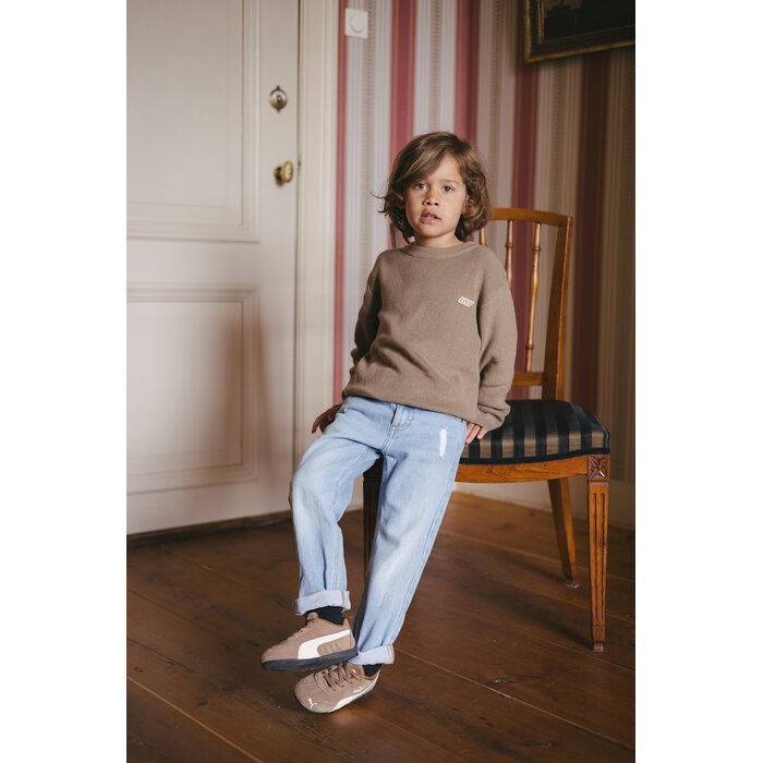 Levv Sweater LW261DIEDE Dark Sand