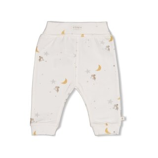 Feetje Broek AOP Offwhite - Over the Moon for You