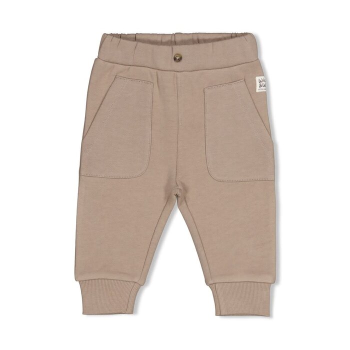Feetje Broek Grijs - Wiggle and Waddle
