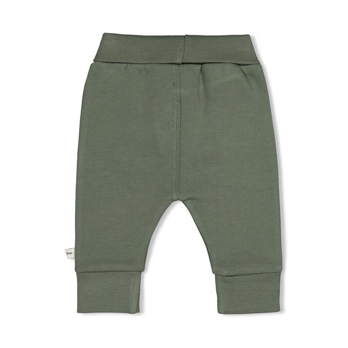 Feetje Broek Groen - Wiggle and Waddle
