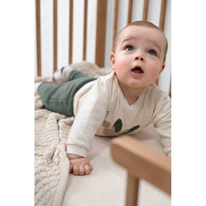 Feetje Broek Groen - Wiggle and Waddle