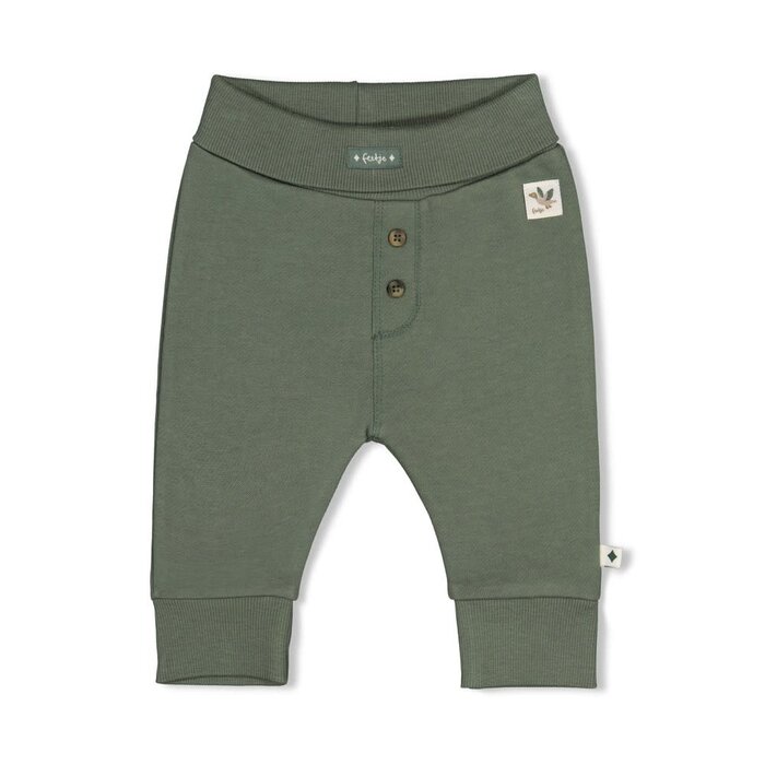 Feetje Broek Groen - Wiggle and Waddle