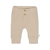 Broek rib met streep Taupe - Over the Moon for You