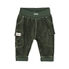 Broek velours rib Groen - Wiggle and Waddle
