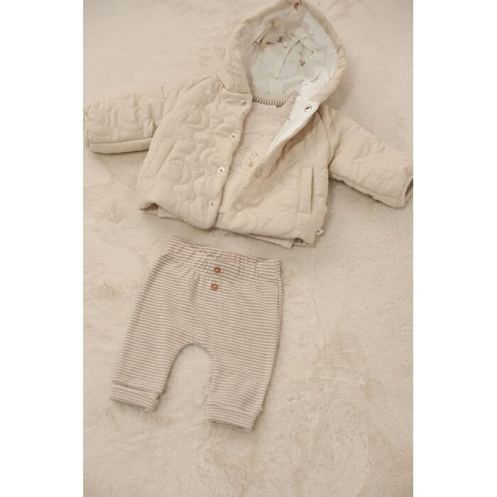 Feetje Jasje met capuchon Kit - Over the Moon for You