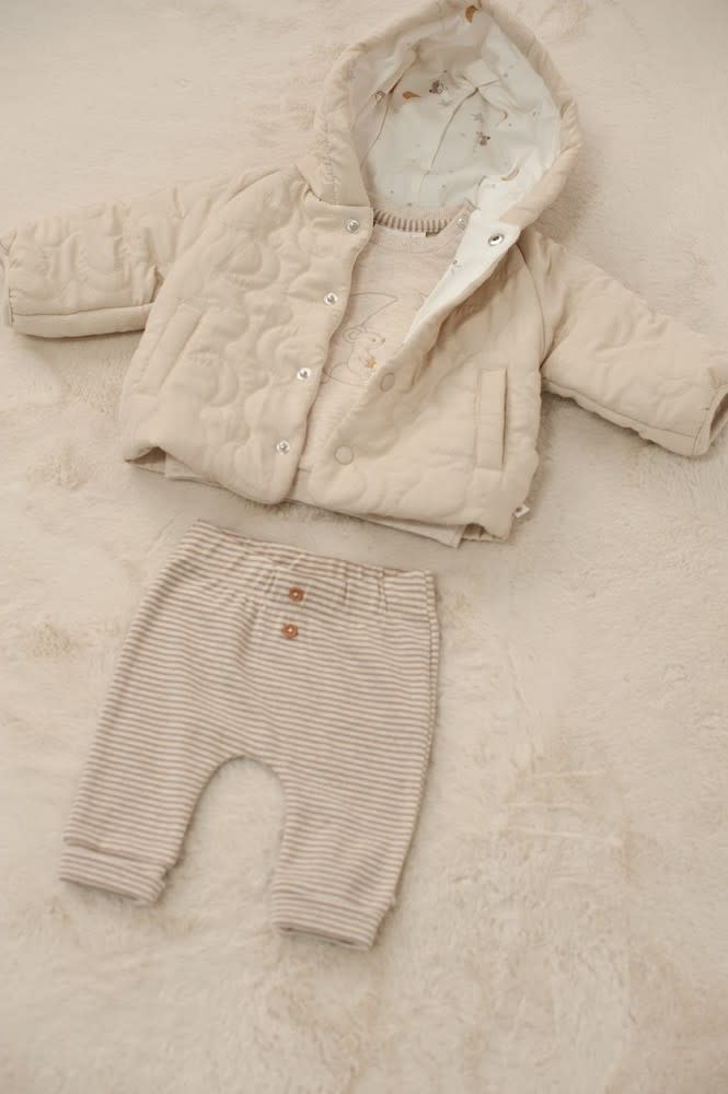 Feetje Jasje met capuchon Kit - Over the Moon for You