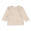 Longsleeve AOP Offwhite melange - Over the Moon for You