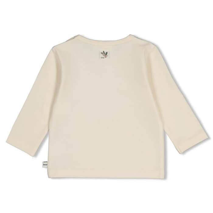 Feetje Longsleeve Offwhite - Wiggle and Waddle