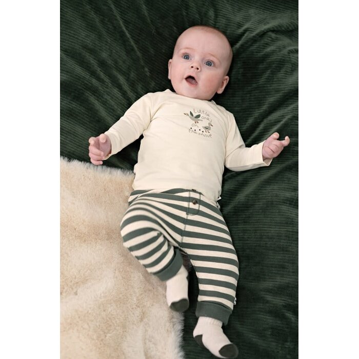 Feetje Longsleeve Offwhite - Wiggle and Waddle